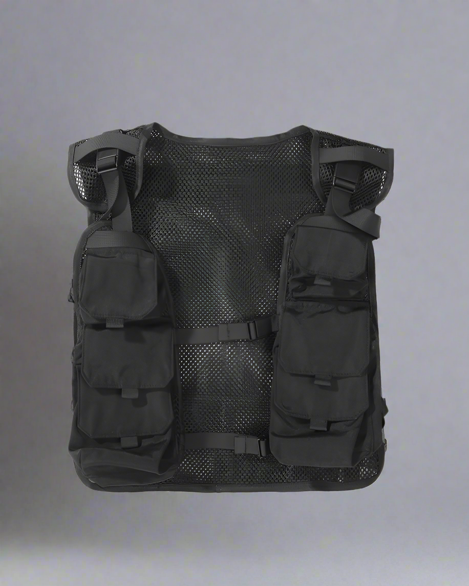 Gilet de Cargo Cyclisme Toutes Saisons - gilet multifonctionnel - Gilet de Cargo pour Cyclisme en Toutes Saisons