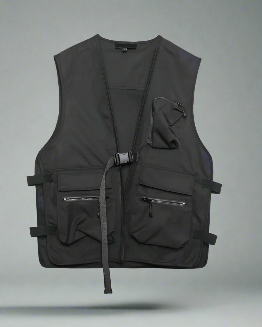 Gilet de Cargo Utilitaire Polyvalent - gilet cargo - Gilet de Cargo Utilitaire pour Urban Explorers