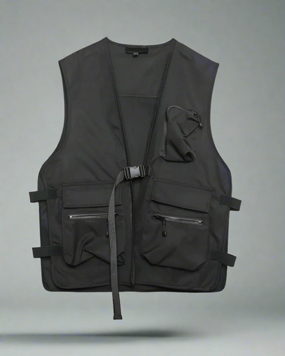 Gilet de Cargo Utilitaire Polyvalent - gilet cargo - Gilet de Cargo Utilitaire pour Urban Explorers