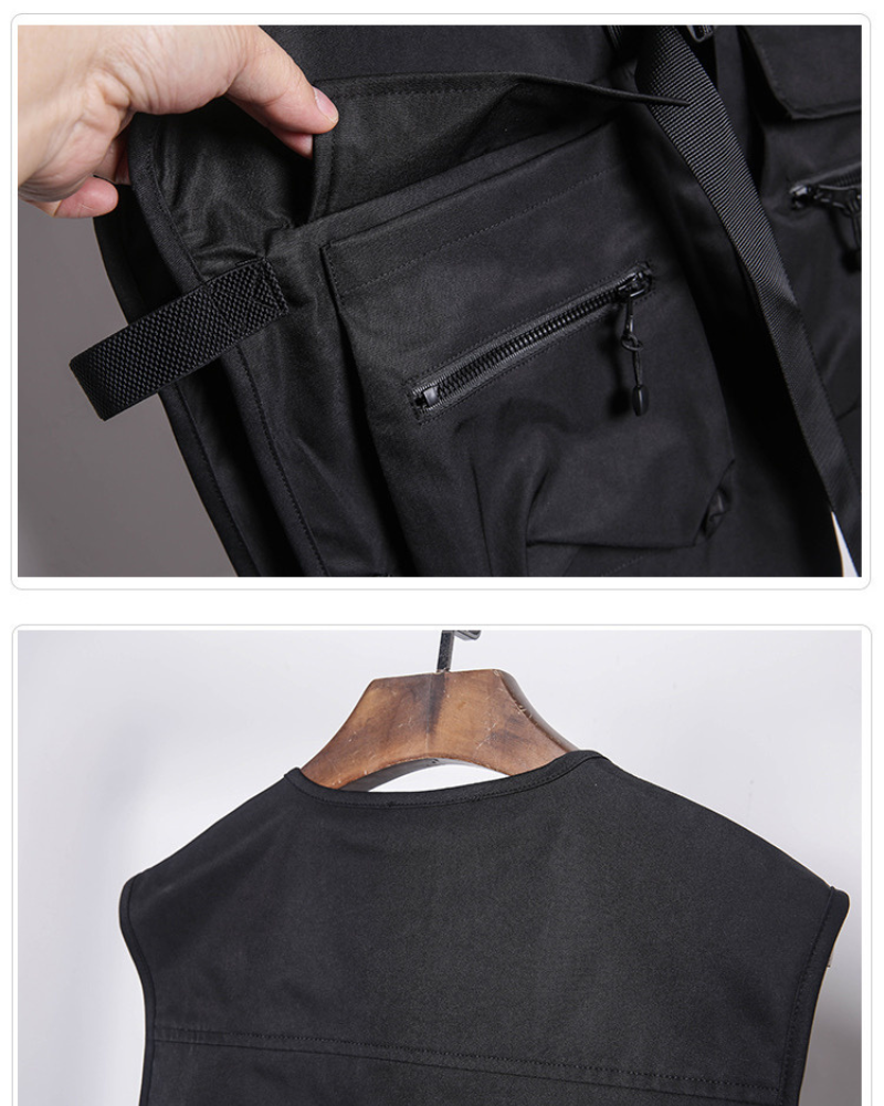 Gilet de Cargo Utilitaire Polyvalent - gilet cargo - Gilet de Cargo Utilitaire pour Urban Explorers