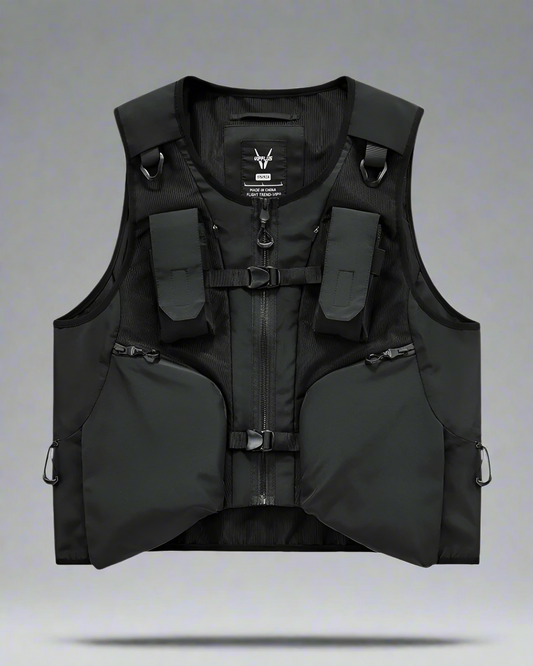 Gilet de Cargo Utilitaire Ultime - gilet cargo - Gilet de Cargo Noir pour Urban Exploration