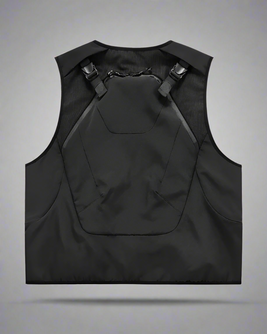 Gilet de Cargo Utilitaire Ultime - gilet tactique - Gilet de Cargo Noir pour Urban Exploration