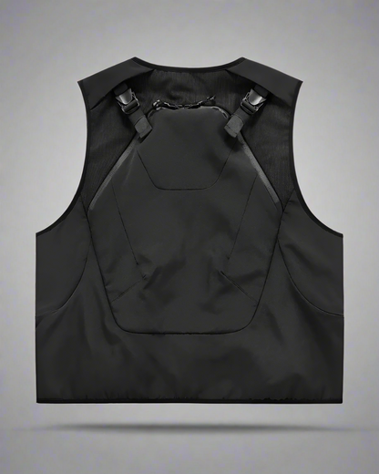 Gilet de Cargo Utilitaire Ultime - gilet tactique - Gilet de Cargo Noir pour Urban Exploration