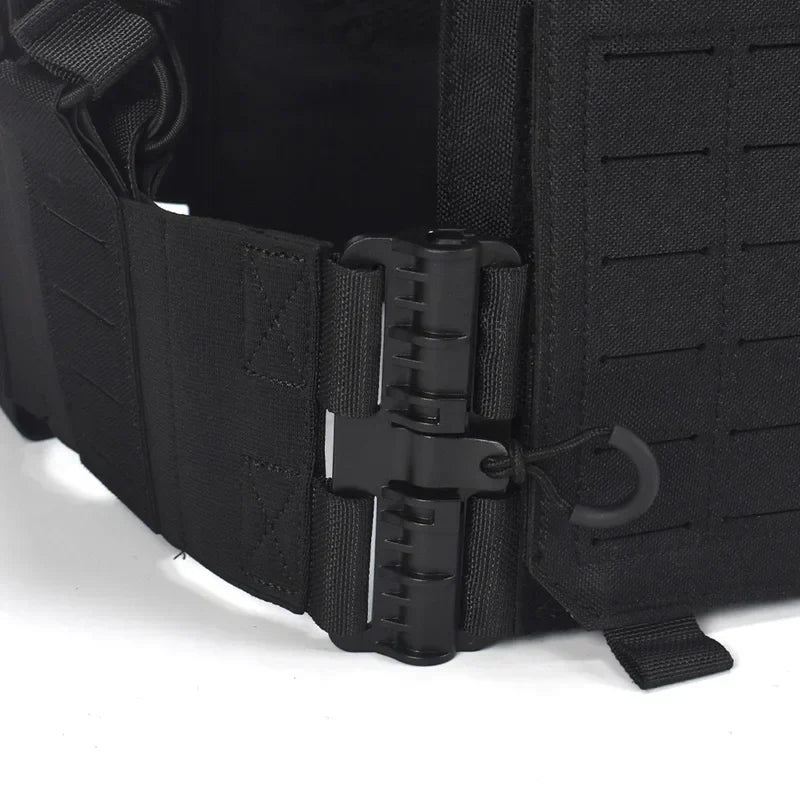 Gilet de Combat Tactique Polyvalent - gilet urbain - Gilet de Combat Tactique Polyvalent en Tissu Oxford