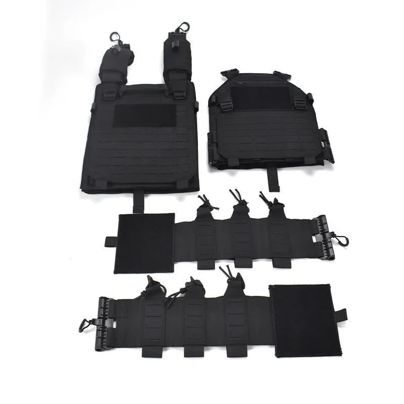 Gilet de Combat Tactique Polyvalent -  vêtement techwear - Gilet de Combat Tactique Polyvalent en Tissu Oxford