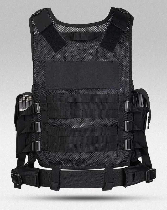 Gilet de Combat Tactique Ultime -  durabilité - Gilet de Combat Tactique : Confort et Rangement Idéal