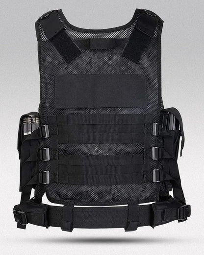 Gilet de Combat Tactique Ultime -  durabilité - Gilet de Combat Tactique : Confort et Rangement Idéal