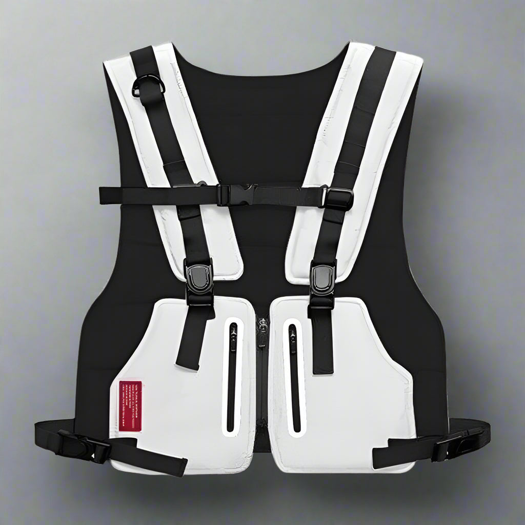 Gilet de Course Performance Haute Visibilité - gilet respirant - Gilet de Course Haute Visibilité pour Plus de Sécurité