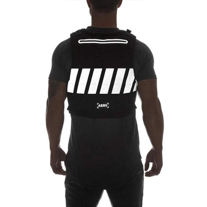 Gilet de Course Performance Haute Visibilité -  sécurité - Gilet de Course Haute Visibilité pour Plus de Sécurité