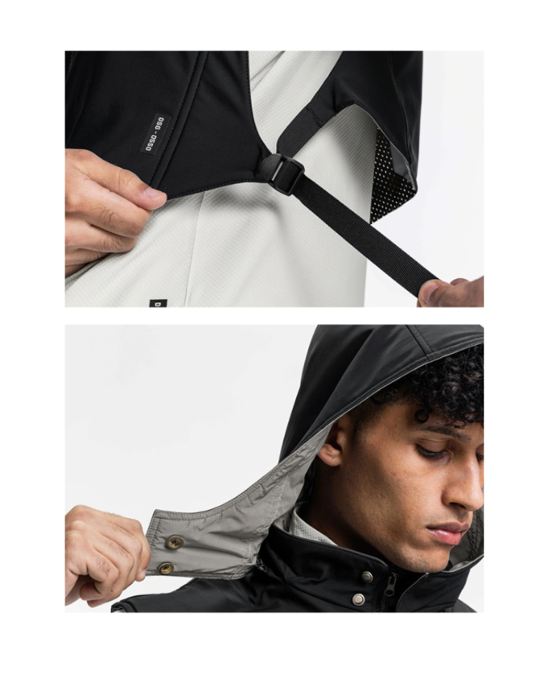 Gilet de Course Tactique Lumineux -  gilet multifonctionnel - Gilet de Course Tactique Lumineux pour Sécurité et Confort