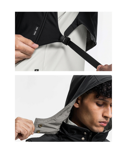 Gilet de Course Tactique Lumineux -  gilet multifonctionnel - Gilet de Course Tactique Lumineux pour Sécurité et Confort