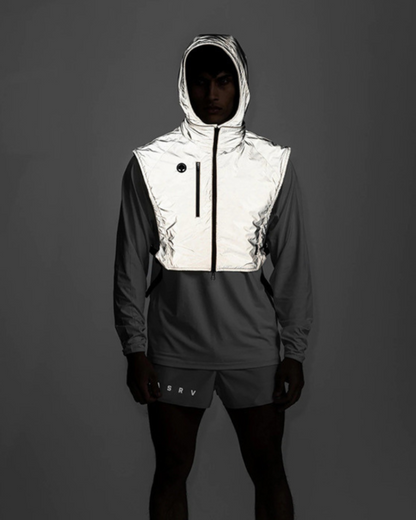 Gilet de Course Tactique Lumineux - vêtements de sport - Gilet de Course Tactique Lumineux pour Sécurité et Confort