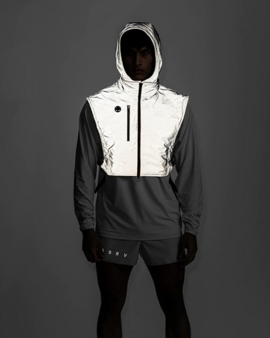 Gilet de Course Tactique Lumineux - vêtements de sport - Gilet de Course Tactique Lumineux pour Sécurité et Confort