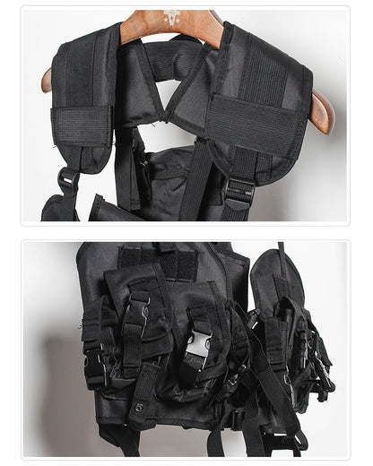 Gilet de Poche Aventure Toutes Saisons -  militaire - Gilet de Poche Aventure pour toutes vos activités