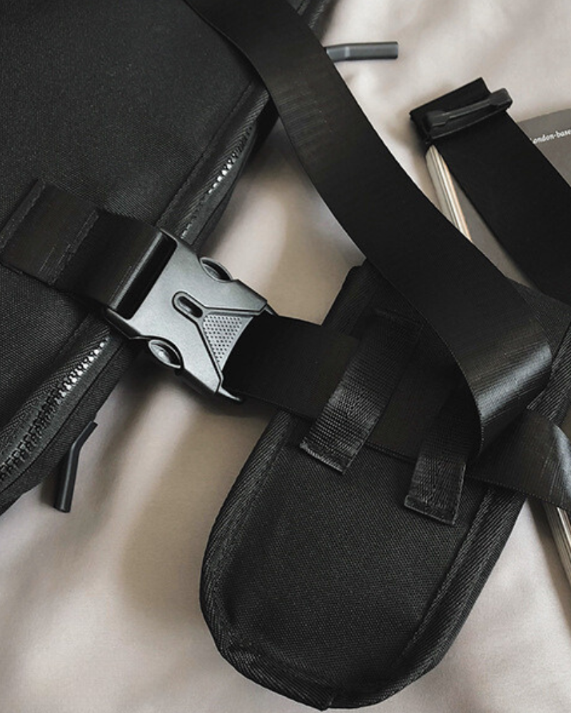 Gilet de poitrine mi-veste élégant -  sans mains - Gilet de poitrine mi-veste élégant pour urban wear