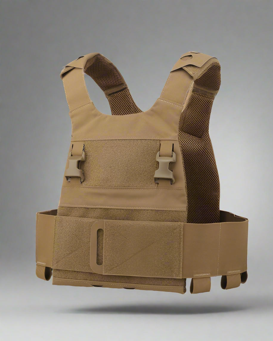 Gilet de Protection Tactique Léger -  gilet respirant - Gilet de Protection Tactique Léger et Confortable