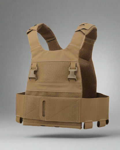 Gilet de Protection Tactique Léger -  gilet respirant - Gilet de Protection Tactique Léger et Confortable