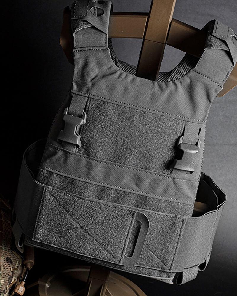 Gilet de Protection Tactique Léger -  tenue de sécurité - Gilet de Protection Tactique Léger et Confortable