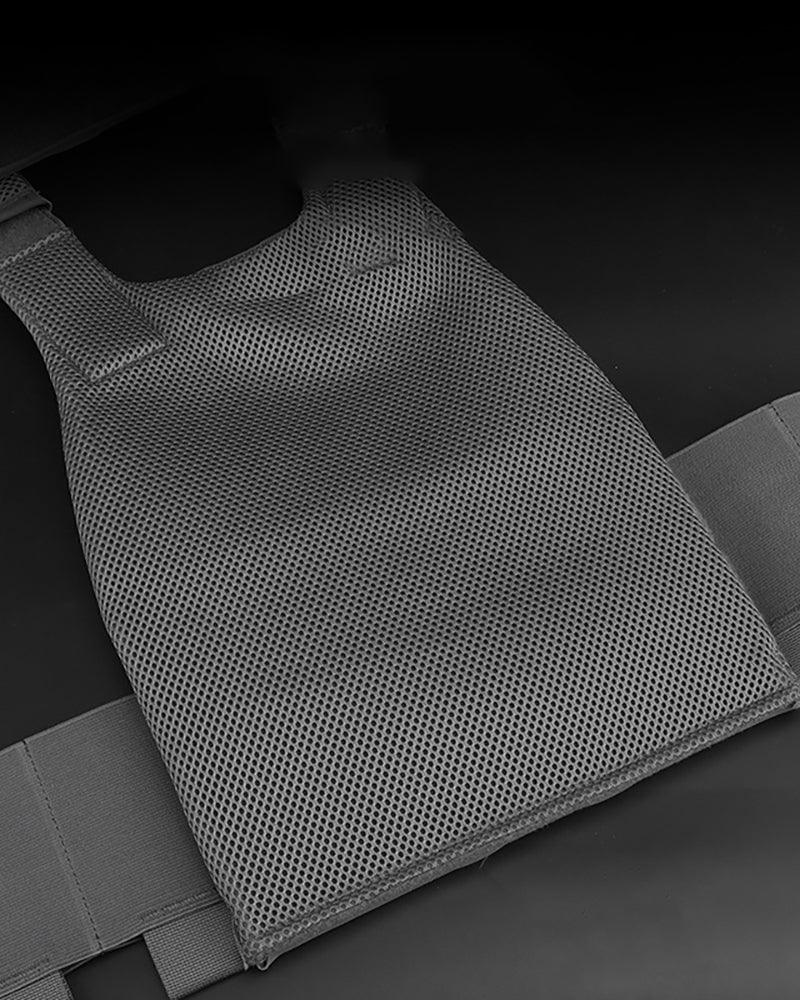 Gilet de Protection Tactique Léger -  vêtements sécurité - Gilet de Protection Tactique Léger et Confortable