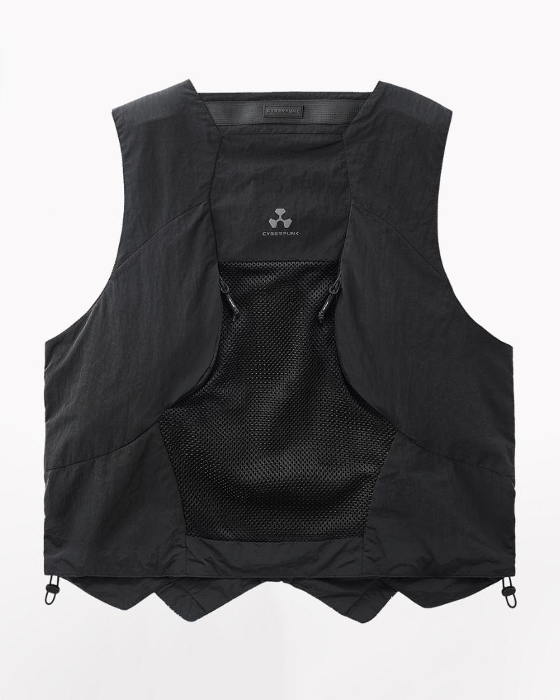 Gilet de Sport Aventure Multi-Poches - gilet d'extérieur - Gilet de Sport Aventure Noir avec Multi-Poches
