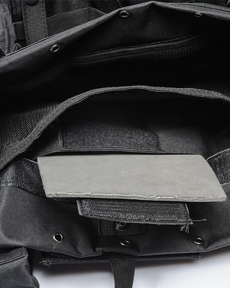 Gilet de Survie Tactique Élite -  survie - Gilet Tactique Élite pour Aventures en Plein Air