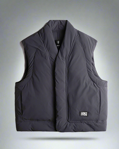 Gilet d'Hiver Unisexe Élégant -  coton - Gilet d'Hiver Unisexe Élégant et Pratique