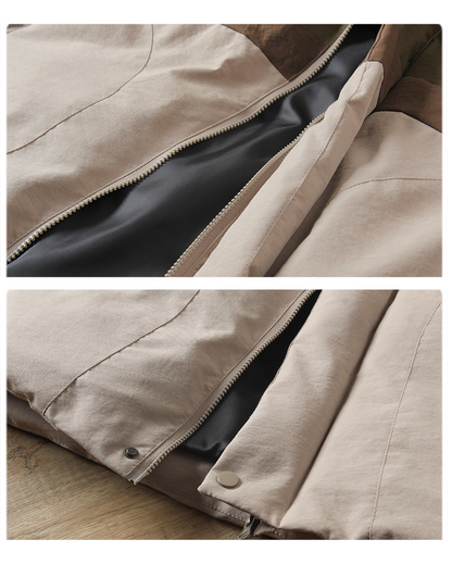 Gilet en Coton Chic pour l'Hiver -  chic