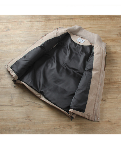 Gilet en Coton Chic pour l'Hiver -  coton