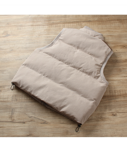 Gilet en Coton Chic pour l'Hiver -  durable