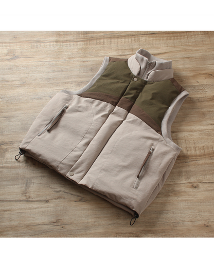 Gilet en Coton Chic pour l'Hiver -  gilet confortable