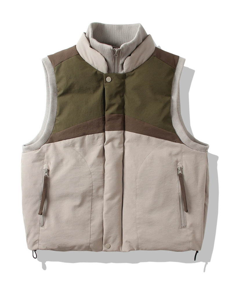 Gilet en Coton Chic pour l'Hiver -  vêtements en coton