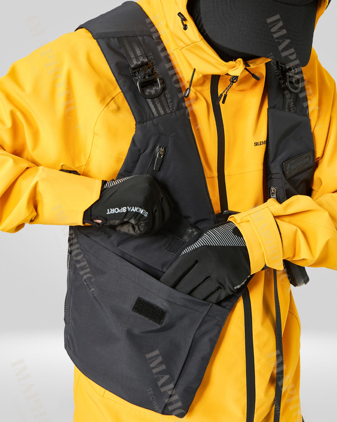 Gilet Molle Tactique -  gilet molle - Gilet Molle Tactique Imperméable pour Aventures Extérieures
