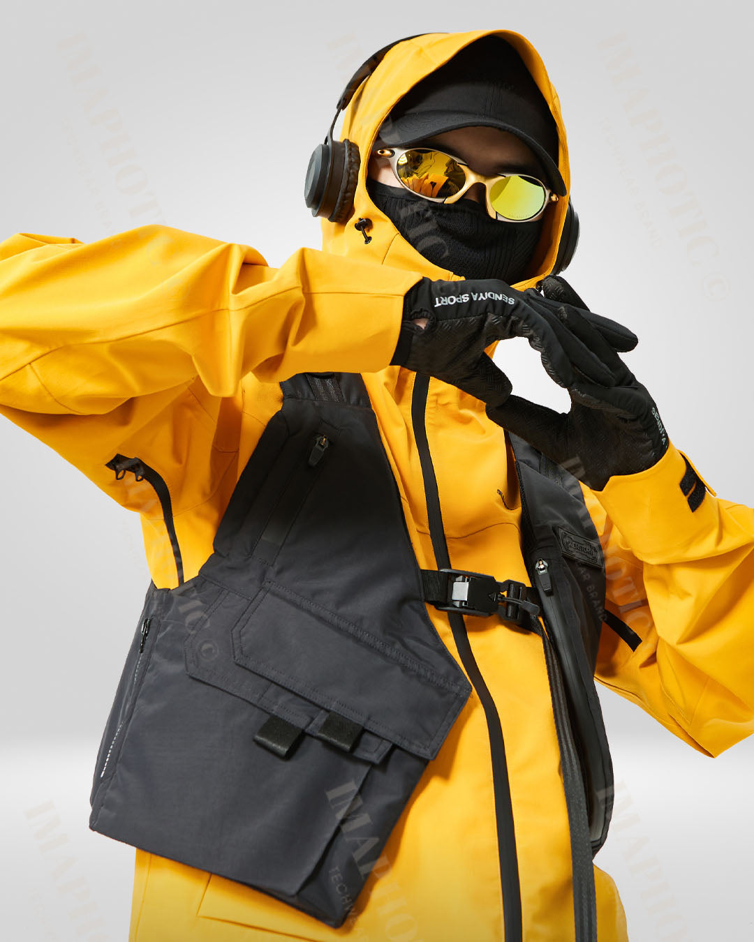 Gilet Molle Tactique -  gilet molle - Gilet Molle Tactique Imperméable pour Aventures Extérieures