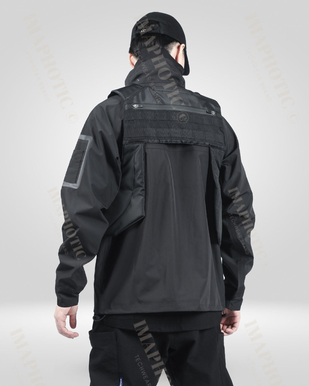Gilet Molle Tactique - gilet pour aventures en plein air - Gilet Molle Tactique Imperméable pour Aventures Extérieures