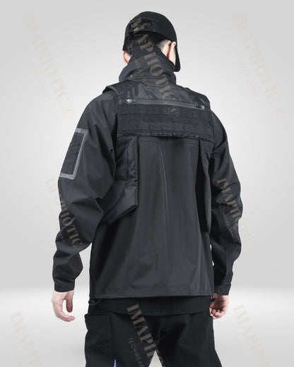Gilet Molle Tactique - gilet pour aventures en plein air - Gilet Molle Tactique Imperméable pour Aventures Extérieures