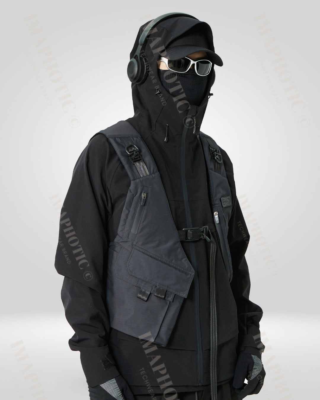 Gilet Molle Tactique - gilet tactique - Gilet Molle Tactique Imperméable pour Aventures Extérieures