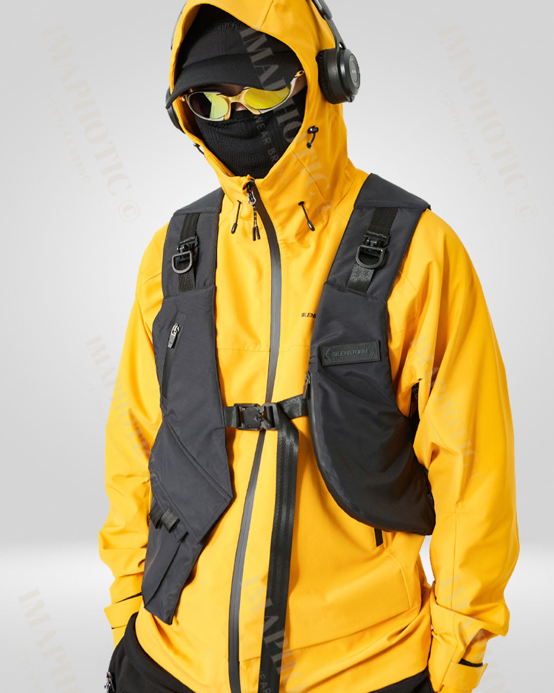 Gilet Molle Tactique -  équipement de plein air - Gilet Molle Tactique Imperméable pour Aventures Extérieures