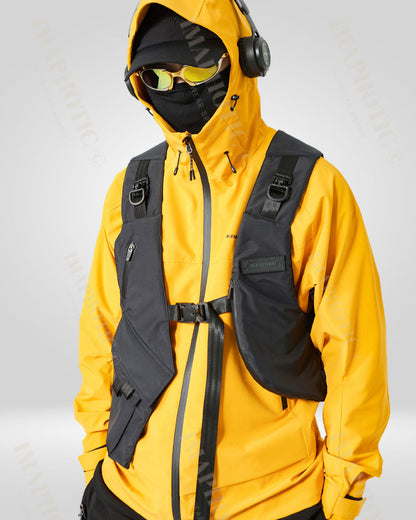 Gilet Molle Tactique -  équipement de plein air - Gilet Molle Tactique Imperméable pour Aventures Extérieures