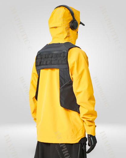 Gilet Molle Tactique -  vêtements imperméables - Gilet Molle Tactique Imperméable pour Aventures Extérieures