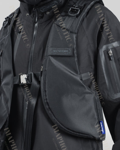 Gilet Molle Tactique -  vêtements outdoor - Gilet Molle Tactique Imperméable pour Aventures Extérieures