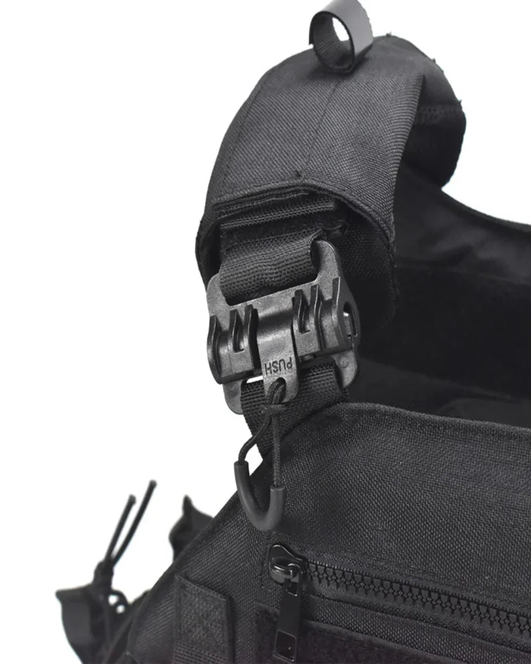 Gilet Tactique Élite Aventure -  durabilité - Gilet Tactique Aventure pour Exploration Urbaine