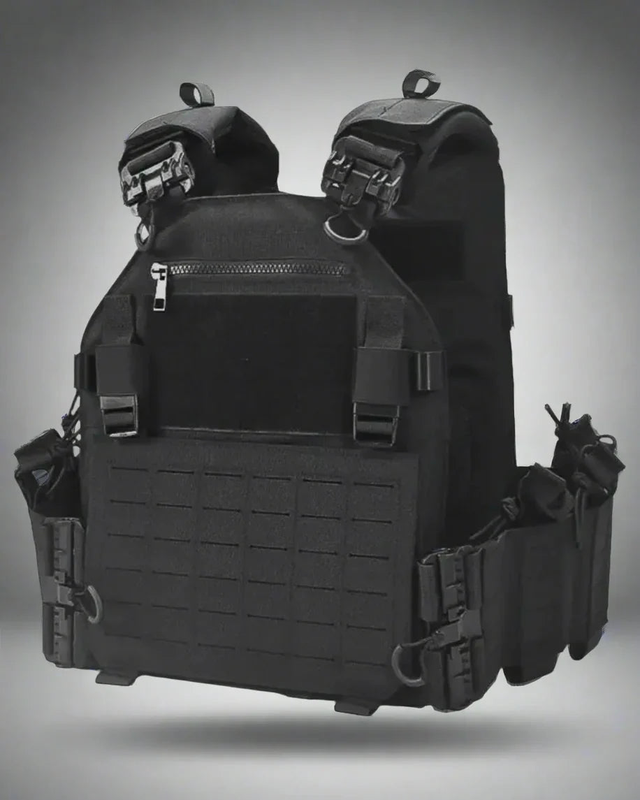 Gilet Tactique Élite Aventure - gilet de performance - Gilet Tactique Aventure pour Exploration Urbaine