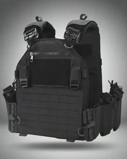 Gilet Tactique Élite Aventure - gilet de performance - Gilet Tactique Aventure pour Exploration Urbaine