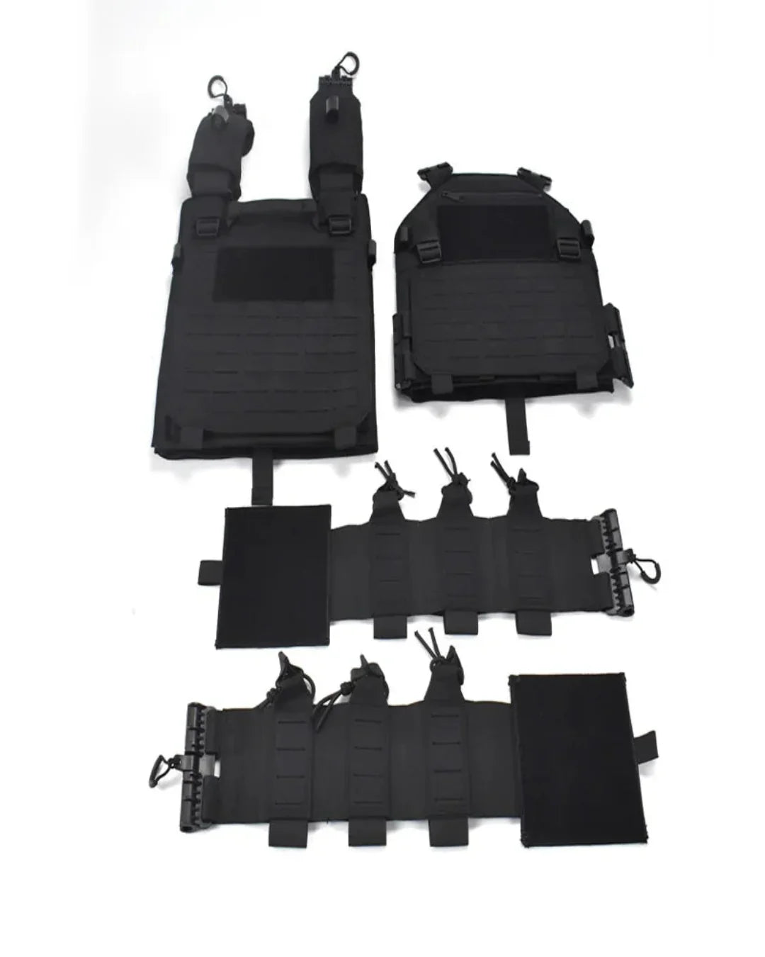 Gilet Tactique Élite Aventure -  style techwear - Gilet Tactique Aventure pour Exploration Urbaine