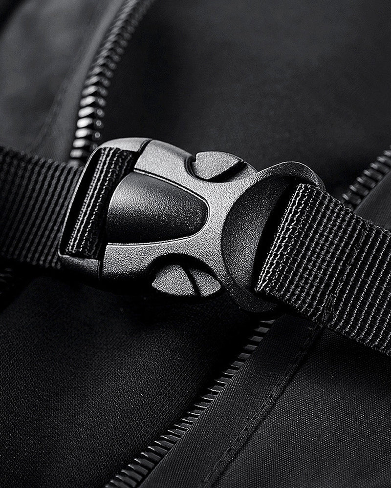 Gilet Tactique Urbain Polyvalent -  gilet polyvalent - Gilet Tactique Urbain Polyvalent pour un Style Unique