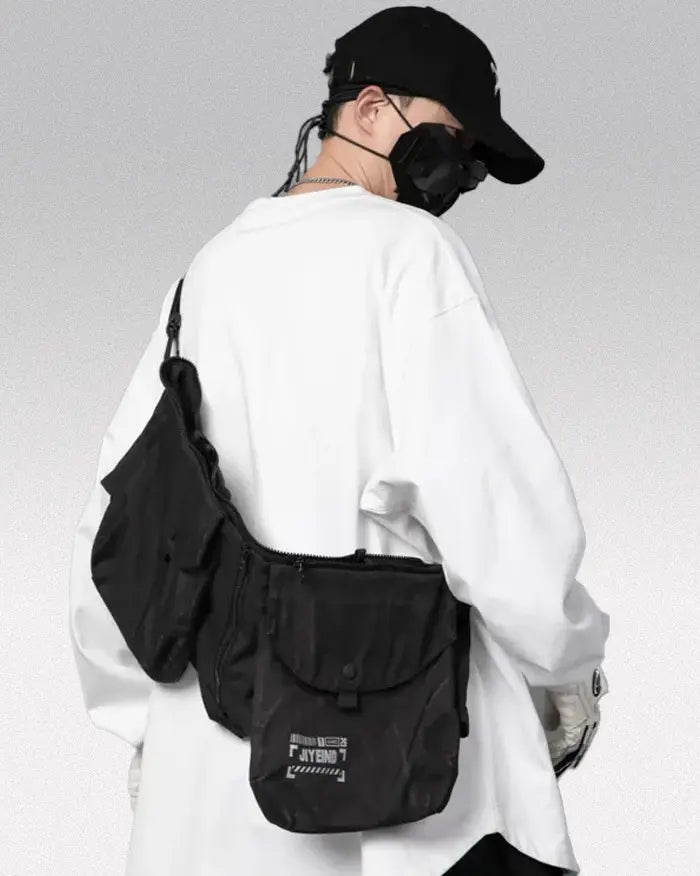 Gilet Urbain Essentiel Tech -  mode urbaine - Gilet Techwear Urbain Léger et Résistant à l'Eau