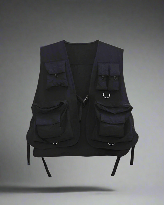 Gilet Urbain Polyvalent - gilet - Gilet Urbain Polyvalent : Confort et Style pour l’Outdoor