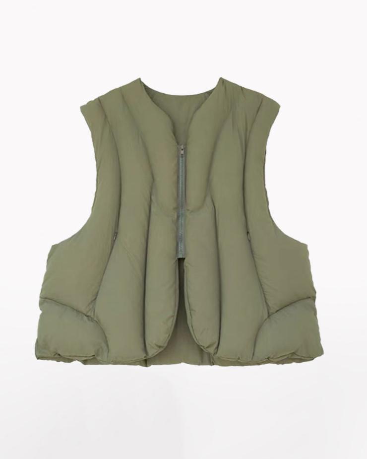 Gilet Utilitaire Hiver Polyvalent - gilet chaud urbain - Gilet Utilitaire Hiver Polyvalent pour Style Urbain