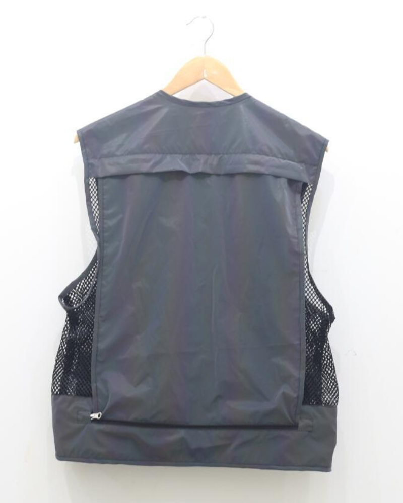 Gilet Utilitaire Réfléchissant Lumineux - gilet de fête - Gilet Utilitaire Réfléchissant pour un Style Urbain