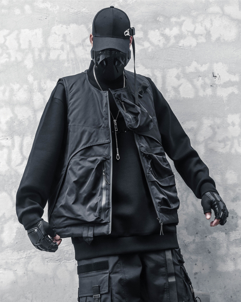 Gilet Utilitaire Ultime d'Hiver -  gilet utilitaire - Gilet d'Hiver Tactique Multifonctionnel avec Poches